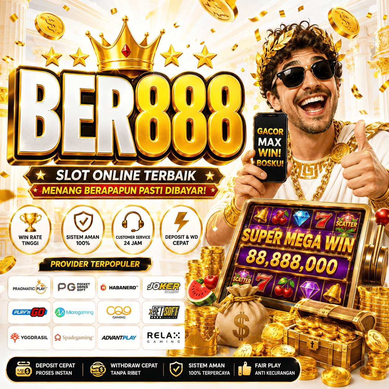 BER888